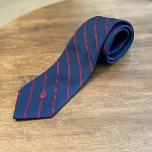 Christian Dior Diagonal Stripe Tie